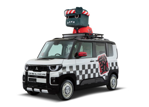 Mitsubishi, Mitsubishi Xpander, Mitsubishi Destinator, Mitsubishi Delica, 8 Modifikasi Mitsubishi Delica di Tokyo Auto Salon, Referensi Segar Bagi Pemilik Xpander dan Destinator