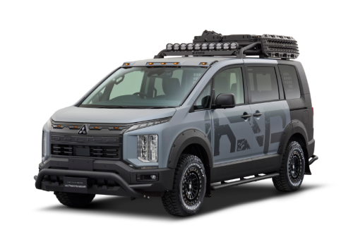 Mitsubishi, Mitsubishi Xpander, Mitsubishi Destinator, Mitsubishi Delica, 8 Modifikasi Mitsubishi Delica di Tokyo Auto Salon, Referensi Segar Bagi Pemilik Xpander dan Destinator