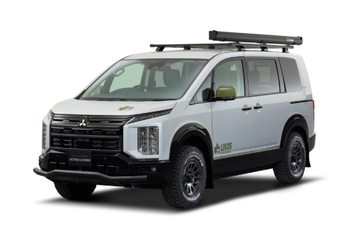 Mitsubishi, Mitsubishi Xpander, Mitsubishi Destinator, Mitsubishi Delica, 8 Modifikasi Mitsubishi Delica di Tokyo Auto Salon, Referensi Segar Bagi Pemilik Xpander dan Destinator