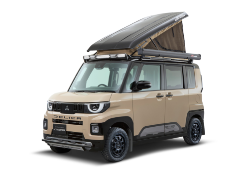 Mitsubishi, Mitsubishi Xpander, Mitsubishi Destinator, Mitsubishi Delica, 8 Modifikasi Mitsubishi Delica di Tokyo Auto Salon, Referensi Segar Bagi Pemilik Xpander dan Destinator