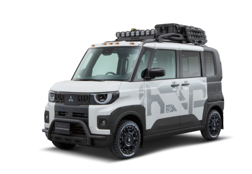 Mitsubishi, Mitsubishi Xpander, Mitsubishi Destinator, Mitsubishi Delica, 8 Modifikasi Mitsubishi Delica di Tokyo Auto Salon, Referensi Segar Bagi Pemilik Xpander dan Destinator
