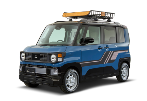 8 Modifikasi Mitsubishi Delica di Tokyo Auto Salon, Referensi Segar Bagi Pemilik Xpander dan Destinator