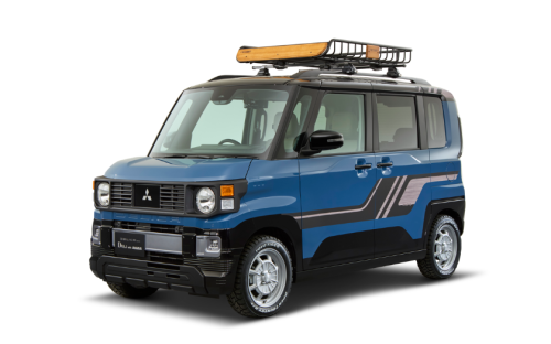 Mitsubishi, Mitsubishi Xpander, Mitsubishi Destinator, Mitsubishi Delica, 8 Modifikasi Mitsubishi Delica di Tokyo Auto Salon, Referensi Segar Bagi Pemilik Xpander dan Destinator