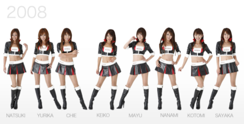 Sisi Lain Tokyo Auto Salon, Jejak Kecantikan dan Kemolekan Gadis-gadis Jepang Sejak 2003