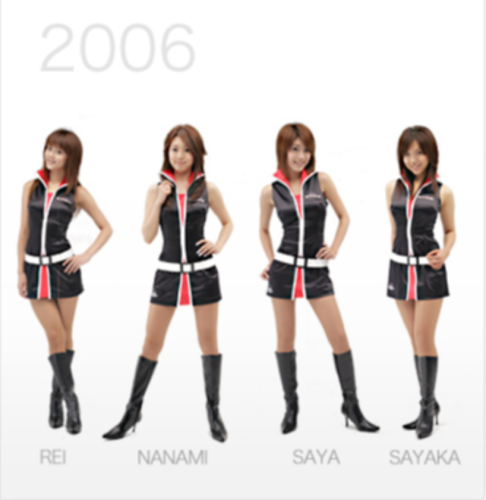 Sisi Lain Tokyo Auto Salon, Jejak Kecantikan dan Kemolekan Gadis-gadis Jepang Sejak 2003