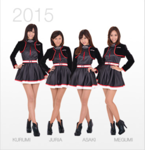 Sisi Lain Tokyo Auto Salon, Jejak Kecantikan dan Kemolekan Gadis-gadis Jepang Sejak 2003