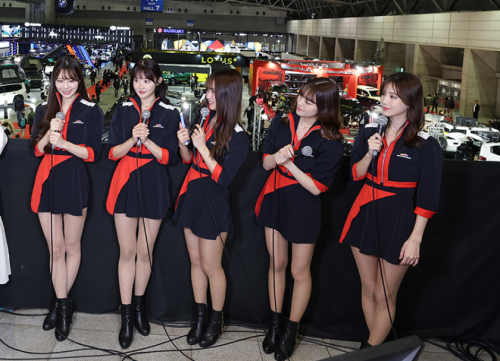 Sisi Lain Tokyo Auto Salon, Jejak Kecantikan dan Kemolekan Gadis-gadis Jepang Sejak 2003