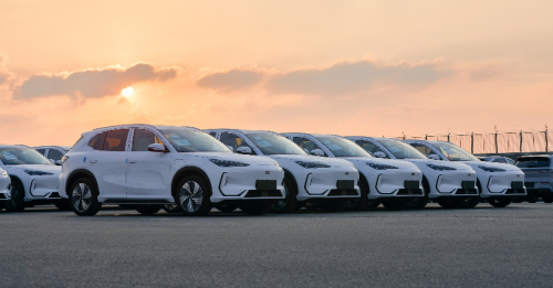 Geely, Geely Auto Catat Penjualan 3 Juta Unit di 2025, Bidik Pertumbuhan Agresif di 2026