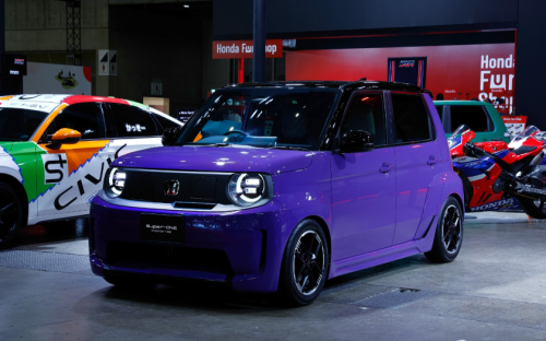 Honda, Sangar, Honda Sulap Tokyo Auto Salon 2026 Jadi Panggung Mobil ber-DNA Sporty