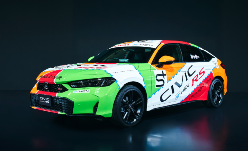 Honda, Sangar, Honda Sulap Tokyo Auto Salon 2026 Jadi Panggung Mobil ber-DNA Sporty