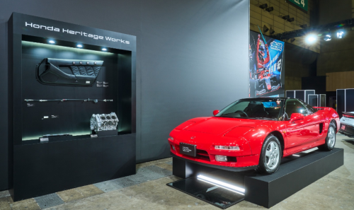 Sangar, Honda Sulap Tokyo Auto Salon 2026 Jadi Panggung Mobil ber-DNA Sporty