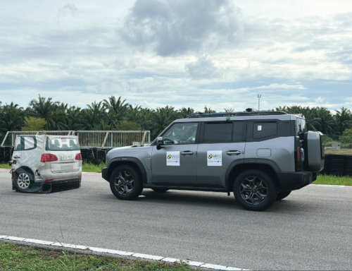 Mantap! Jetour T2 Raih Bintang 5 Uji Tabrak ASEAN NCAP