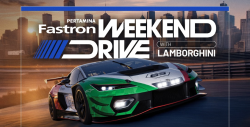 Mau Disopiri Rifat Sungkar Pakai Lamborghini? Cukup Ganti Oli Fastron Sekarang Aja
