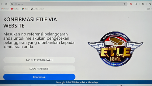 Begini Cara Sanggah Tilang ETLE Bila Merasa Tak Melakukan Pelanggaran