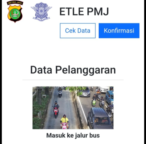 Begini Cara Sanggah Tilang ETLE Bila Merasa Tak Melakukan Pelanggaran