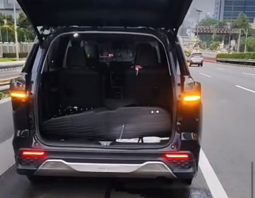 Toyota, Toyota Innova, Kasus Berulang, Insiden Ban Robek Menimpa Pengguna Toyota Innova Zenix di Jalan Tol
