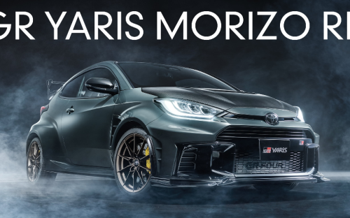 Toyota, Toyota Yaris, Toyota GR Yaris, Incaran Kolektor, Toyota Rilis GR Yaris Morizo RR, Jumlah Sangat Terbatas!