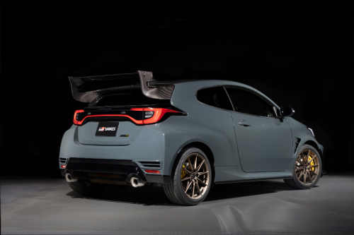 Incaran Kolektor, Toyota Rilis GR Yaris Morizo RR, Jumlah Sangat Terbatas!