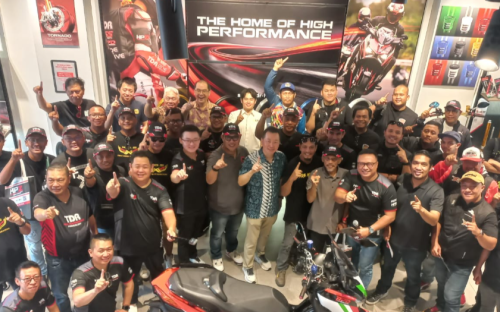 HPZ Square dan TBN Impact Hub Medan, Rumah Komunitas Bikers dan Keluarga