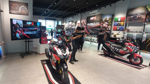HPZ Square dan TBN Impact Hub Medan, Rumah Komunitas Bikers dan Keluarga