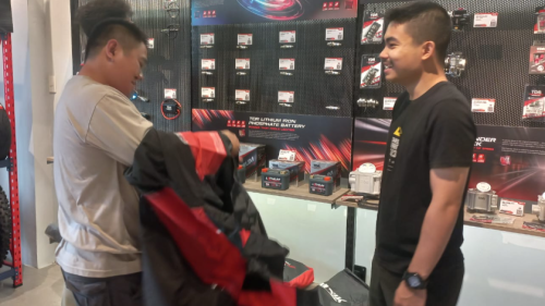 HPZ Square dan TBN Impact Hub Medan, Rumah Komunitas Bikers dan Keluarga