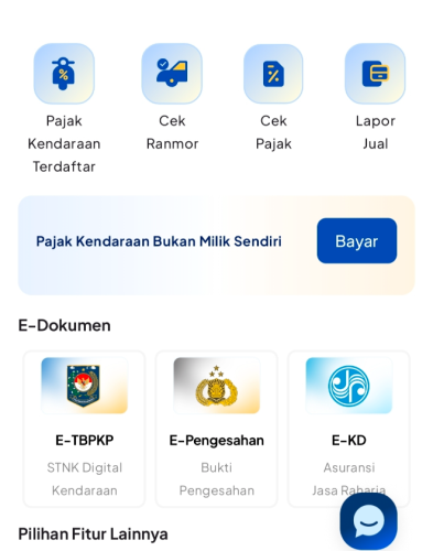 Cara Bayar Pajak Kendaraan Nggak Sampai 5 Menit, Pakai Jalur Drive Thru Aja!