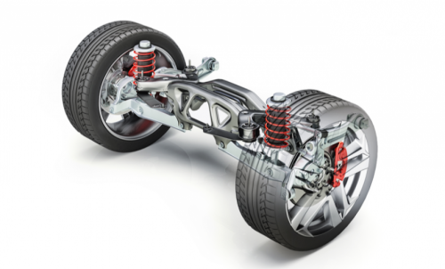 Mengenal Suspensi Mobil, MacPherson, Independent hingga Air Suspension