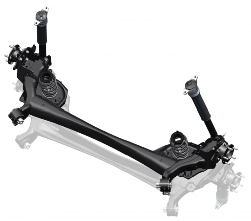 Mengenal Suspensi Mobil, MacPherson, Independent hingga Air Suspension