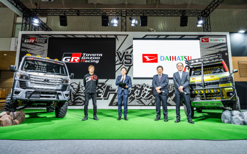 Toyota dan Daihatsu Pamer Mini Pick-up Off-Road, GR Hijet Morizo K-Trail dan Hijet Truck Jumbo Star Climber