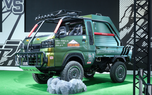 Toyota, Daihatsu, Daihatsu Hijet, Daihatsu Hijet Truck, MINI, Toyota dan Daihatsu Pamer Mini Pick-up Off-Road, GR Hijet Morizo K-Trail dan Hijet Truck Jumbo Star Climber