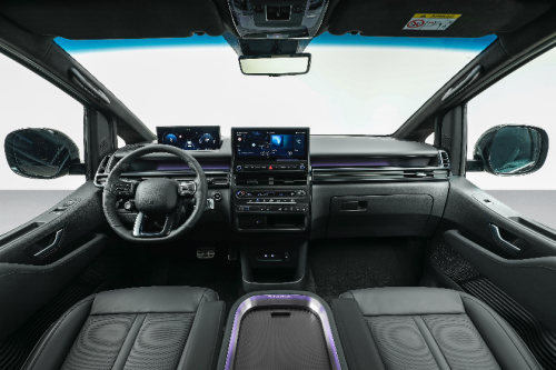 Hyundai, Hyundai Staria, Hyundai Staria Kini Punya Varian Listrik, Intip Spesifikasi dan Kenyamanannya