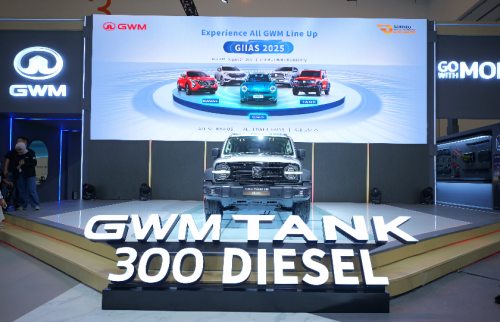 GWM Indonesia Sukses Menjual 2 Kali Lipat di 2025, ORA 03 Paling Laku