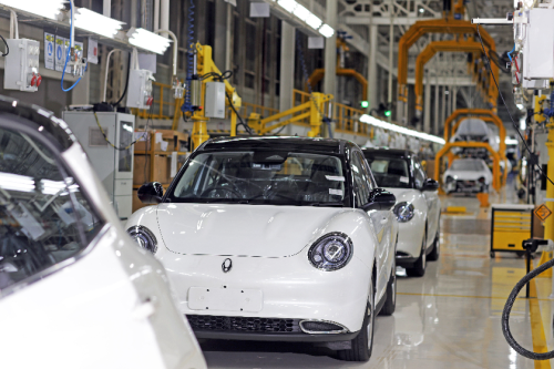 GWM Indonesia Sukses Menjual 2 Kali Lipat di 2025, ORA 03 Paling Laku