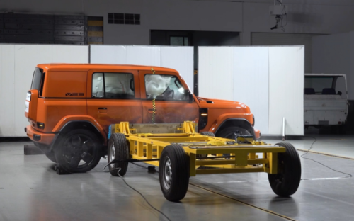 Siap Mengaspal di Indonesia, iCAR V23 Raih Sertifikat Uji Tabrak Bintang 5 ASEAN NCAP