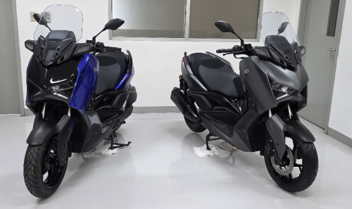 Yamaha, Yamaha XMAX Connected Punya 4 Warna Baru, Tampil Makin Sporty