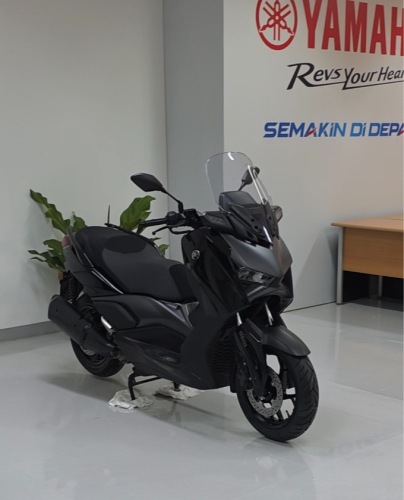 Yamaha XMAX Connected Punya 4 Warna Baru, Tampil Makin Sporty