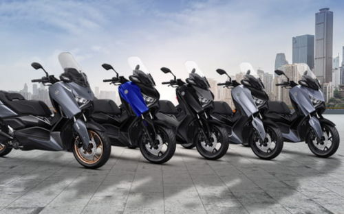 Yamaha, Yamaha XMAX Connected Punya 4 Warna Baru, Tampil Makin Sporty