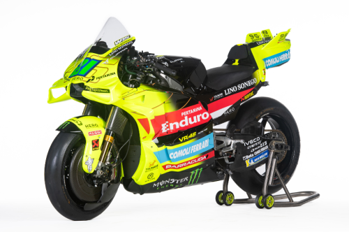 Pertamina Enduro VR46 Kembali ke Identitas Asli, Perkenalkan Liverry MotoGP 2026