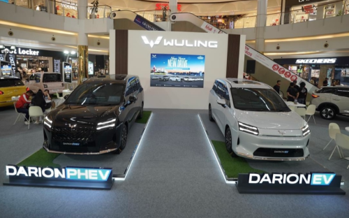 Bawa Pulang iPhone 17 Pro Max, Wuling Buka Pameran EV dan ICE di Mall Ini