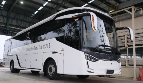 Mercedes-Benz, Bus Mercedes-Benz Buatan Cikarang Siap Mengaspal di Jalanan Thailand