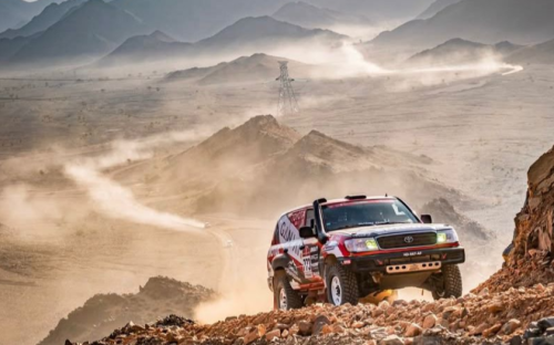 Misi Merah Putih Berkibar di Garis Finish, Perjalanan Pantang Menyerah Jeje di Dakar 2026