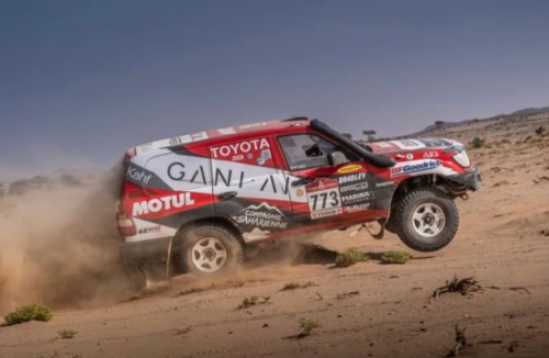 Misi Merah Putih Berkibar di Garis Finish, Perjalanan Pantang Menyerah Jeje di Dakar 2026
