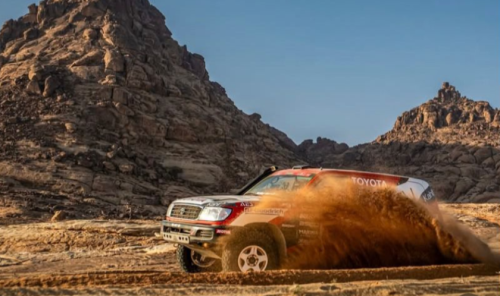 Misi Merah Putih Berkibar di Garis Finish, Perjalanan Pantang Menyerah Jeje di Dakar 2026
