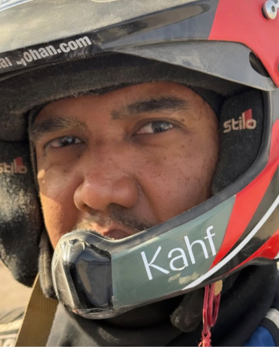 Misi Merah Putih Berkibar di Garis Finish, Perjalanan Pantang Menyerah Jeje di Dakar 2026