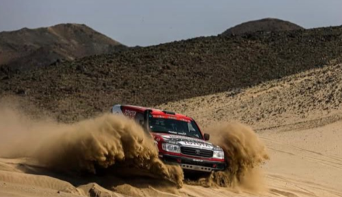 Misi Merah Putih Berkibar di Garis Finish, Perjalanan Pantang Menyerah Jeje di Dakar 2026