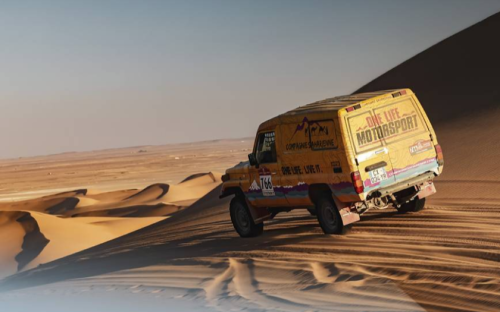 Ukir Sejarah, Shammie Zacky Berhasil Taklukkan Salah Satu Etape Balapan Terganas Rally Dakar 2026