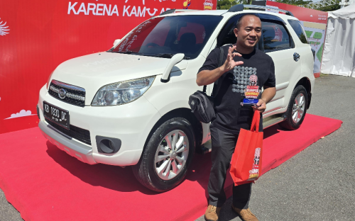 Daihatsu, Daihatsu Terios, Kisah 14 Tahun Ridwan, Bawa Daihatsu Terios Setara Ratusan Kali Keliling Pulau Kalimantan