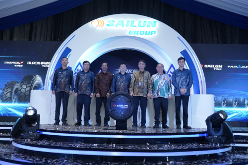 Sailun Group Ekspansi ke Indonesia, Resmikan Pabrik Ban di Demak, Jawa Tengah