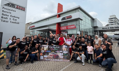 Touring, Raize Indonesia Club Sukses Gelar Touring Raizeventour Vol. 4 ke Kuningan dan Cirebon