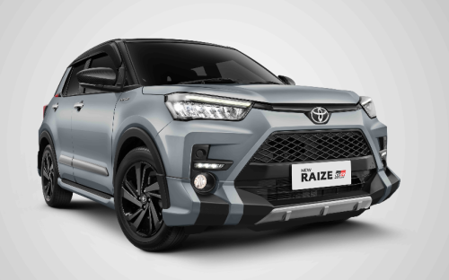 Toyota, Toyota Raize, Punya Budget 200 Jutaan? Toyota Raize Facelift Kini Tampil Lebih Ganteng dan Sporty